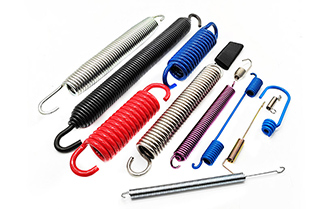 Nitinol tension spring