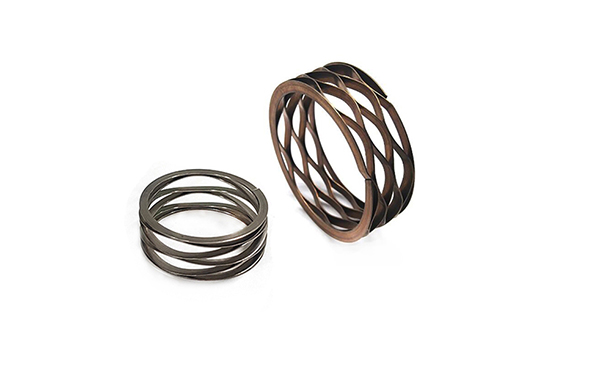 Flat spiral spring
