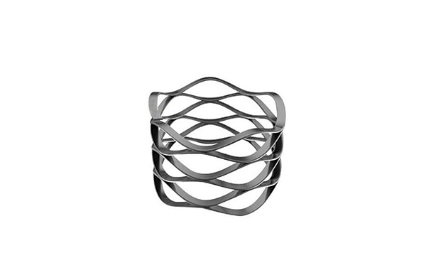Flat spiral spring