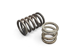 Spiral tension spring