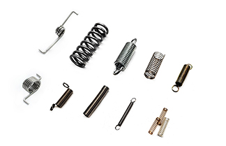 Spiral tension spring