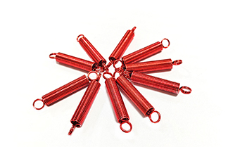 Spiral extension spring