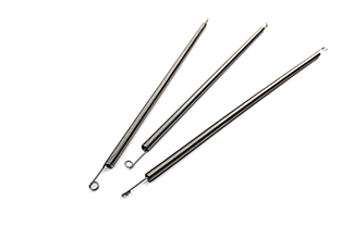 Music wire extension spring