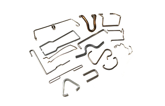 Metal bending spring