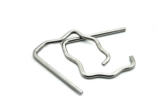 Metal bending spring