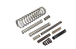 Nickel Plated Surface Compression Spring