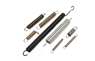 Extension Spring With Closed Loop Ends