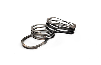 Flat Wire Coils Compression Spring