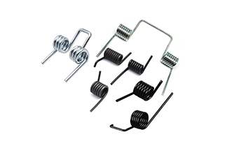 galvanized torsion spring
