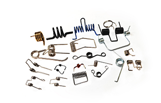 Nickel plating torsion spring