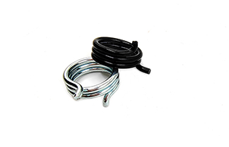 Galvanizing torsion spring