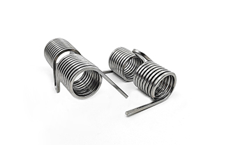Flat coil spring