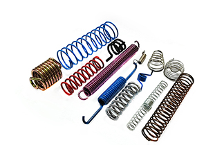Helical Galvanized Springs