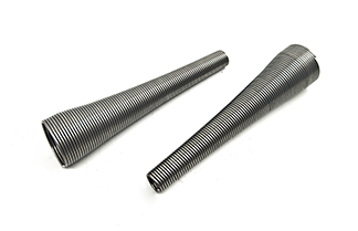 stainless steel conical spring