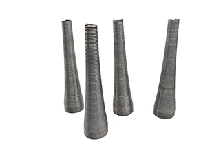 stainless steel conical spring