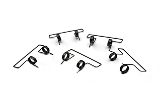 Zinc Painted Torsion Springs